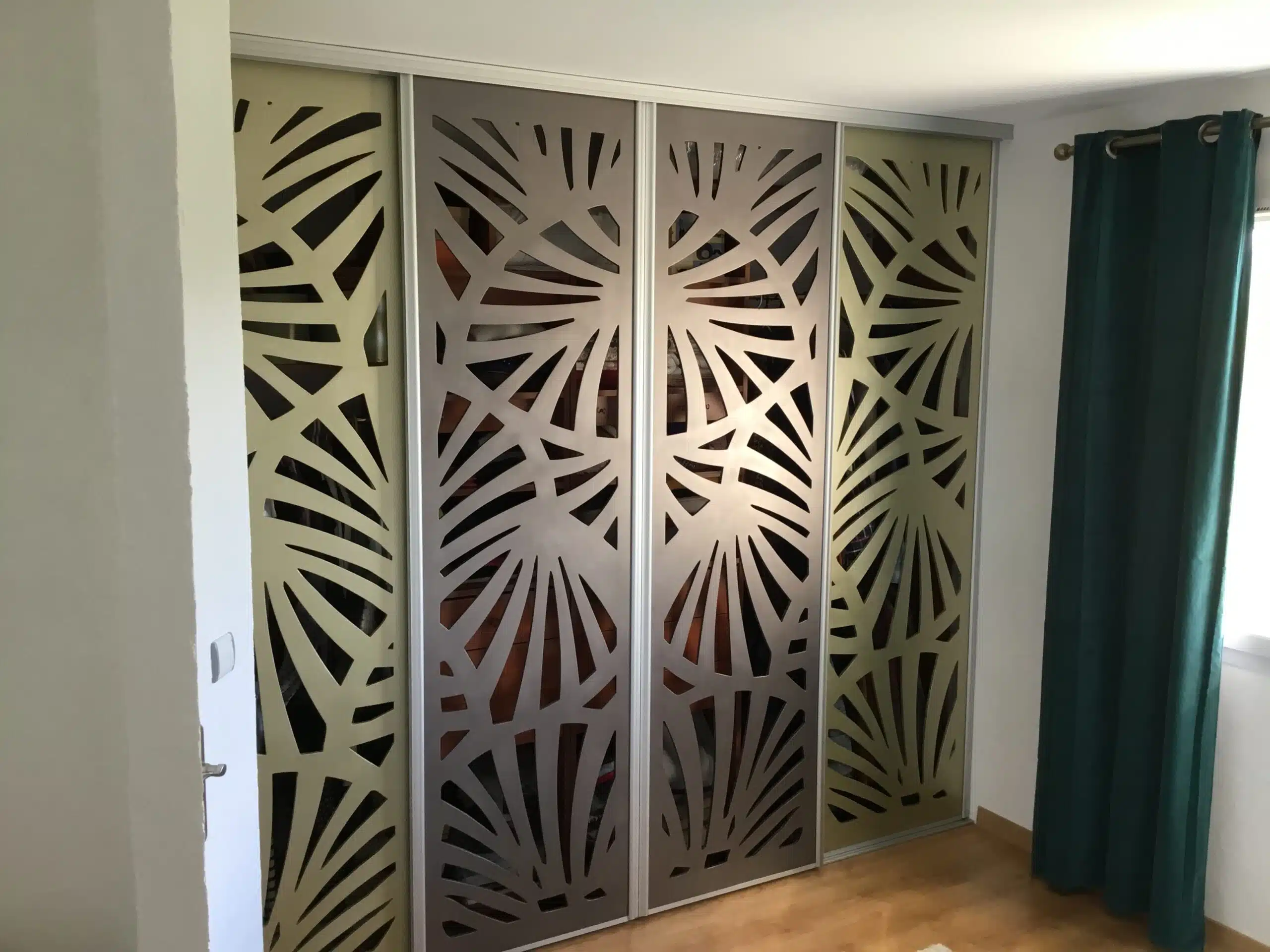 découpe CNC panneau medium sur mesure infini-bois